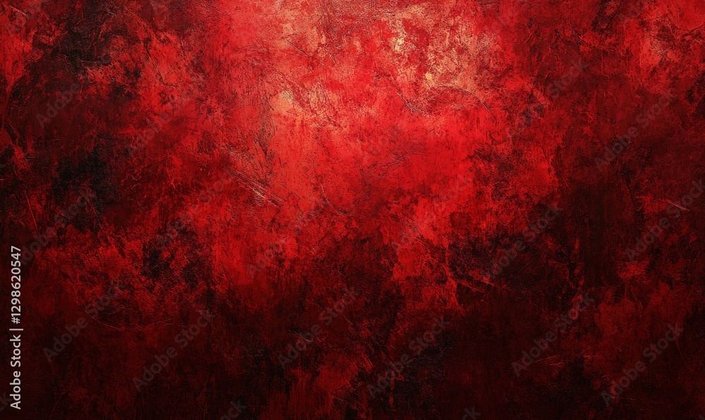 Abstract dark red background, creating mysterious and eerie vibes. The texture is rough and textured, adding to its ominous atmosphere. Abstract dark red background, creating mysterious and eerie vibes. The texture is rough and textured, adding to its ominous atmosphere.