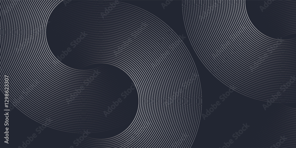 Abstract silver geometric lines on black background. Shiny lines pattern. Modern elegant graphic design. Suit for banner cover poster brochure booklet flyer card website Abstract silver geometric lines on black background. Shiny lines pattern. Modern elegant graphic design. Suit for banner cover poster brochure booklet flyer card website