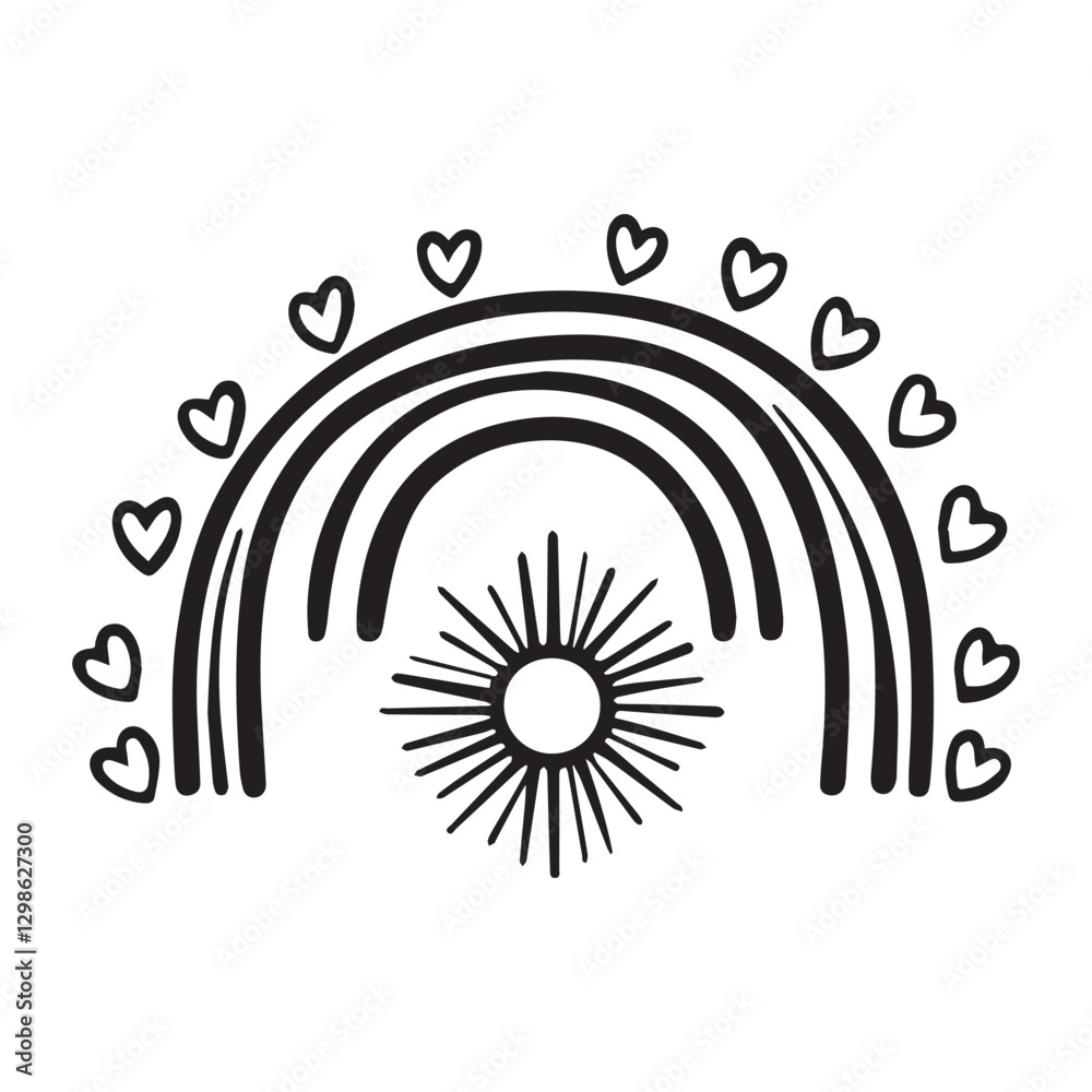 Rainbow vector design