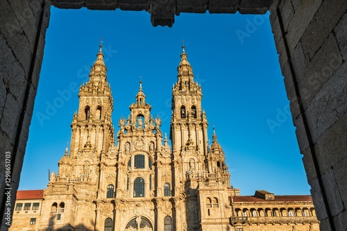 Santiago de Compostela Cathedral Facade
