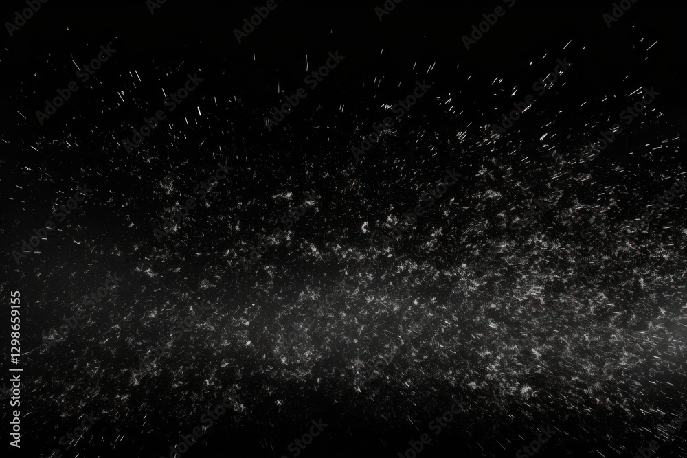 Snow storm fast movement black backgrounds night. Snow storm fast movement black backgrounds night.