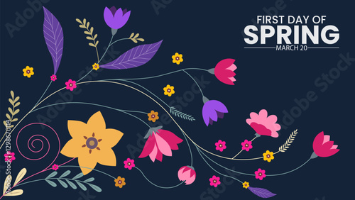 Foto Welcome Spring, A New Season of Growth and Renewal