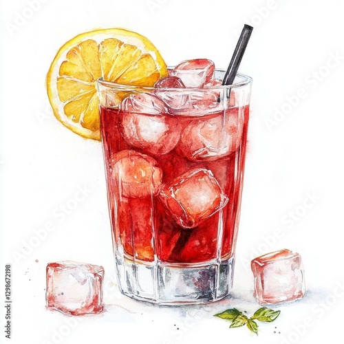Refreshing Summer Fruit Drink