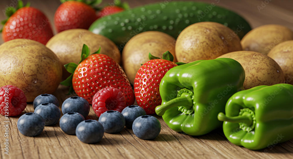 fruit and vegetables fruit and vegetables