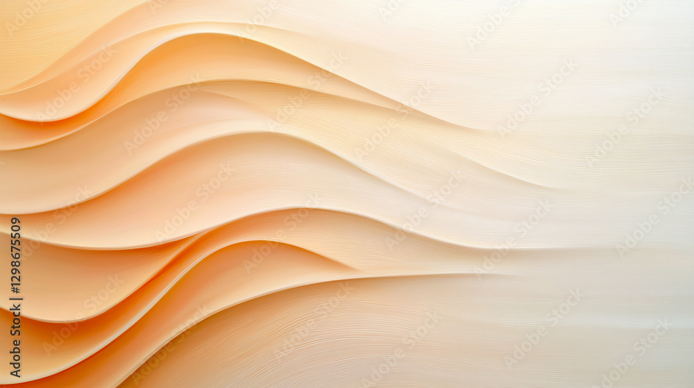 Obraz premium subtle warm grain