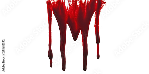 Dripping Blood Spatter Texture