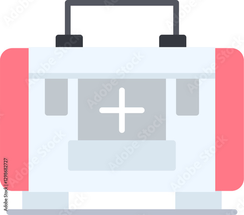 First Aid Kit Icon Vector Element