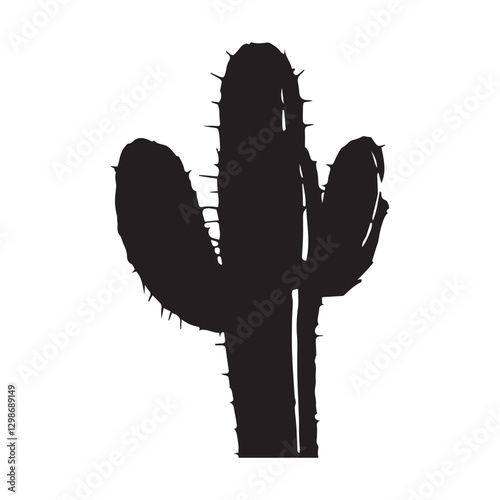 Cactus silhouette