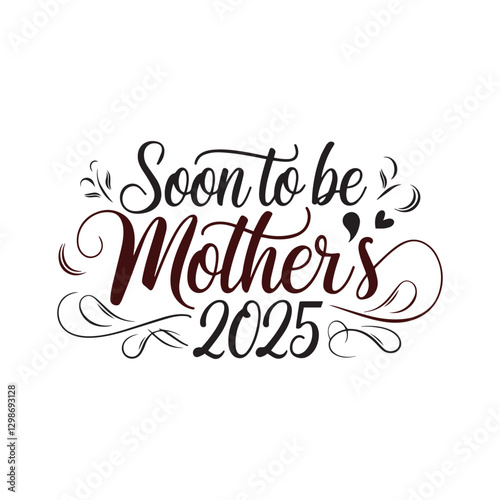 Beautiful elegant Happy Mothers day text design background