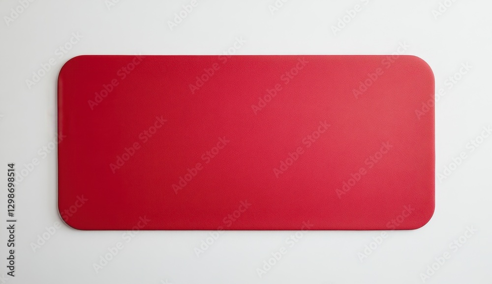 Vibrant Red Surface with Smooth Texture for Minimalist Design Use Vibrant Red Surface with Smooth Texture for Minimalist Design Use