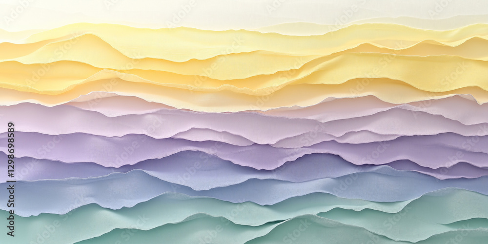 Layered background: Soft hues create a serene abstract background range. Layered background: Soft hues create a serene abstract background range.