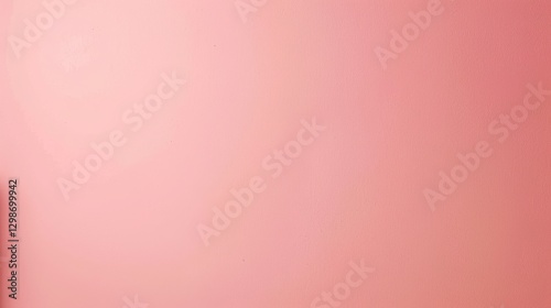 Interior, soft pink wall, empty room, minimal background