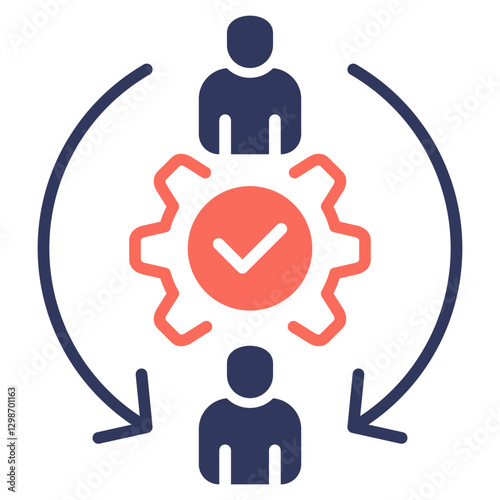 Delegation Mixed Icon