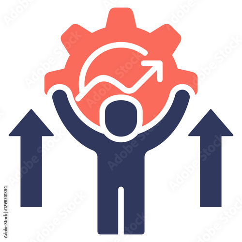 Self Improvement Mixed Icon