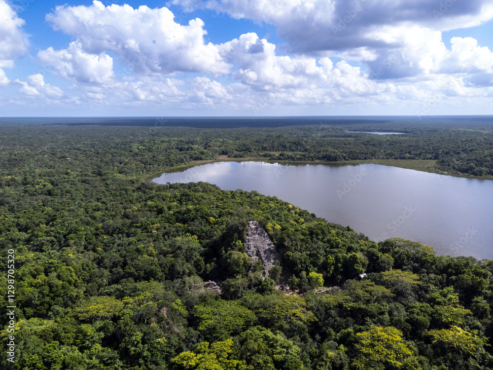 Obraz premium Temple Maya