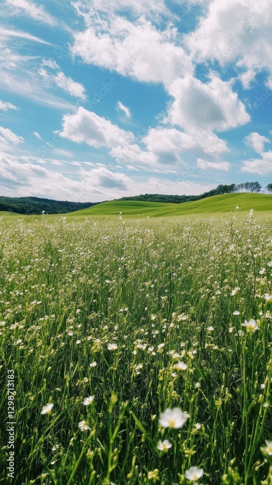 Obraz premium Nature landscape wallpaper outdoors scenery ground.