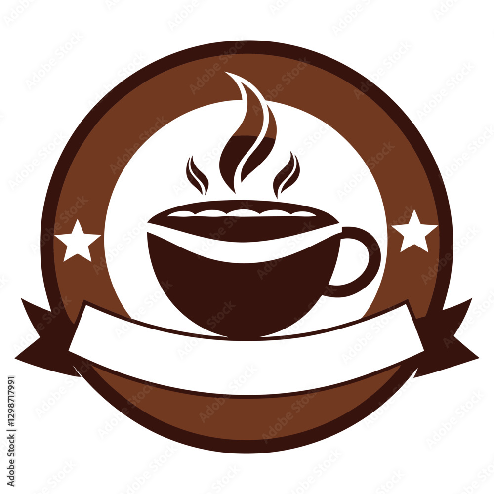 Coffee logo vector art illustration Coffee logo vector art illustration