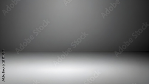 Wallpaper Mural Minimalist studio backdrop featuring gradient gray surface, ideal for clean product photography and understated visual compositions Torontodigital.ca
