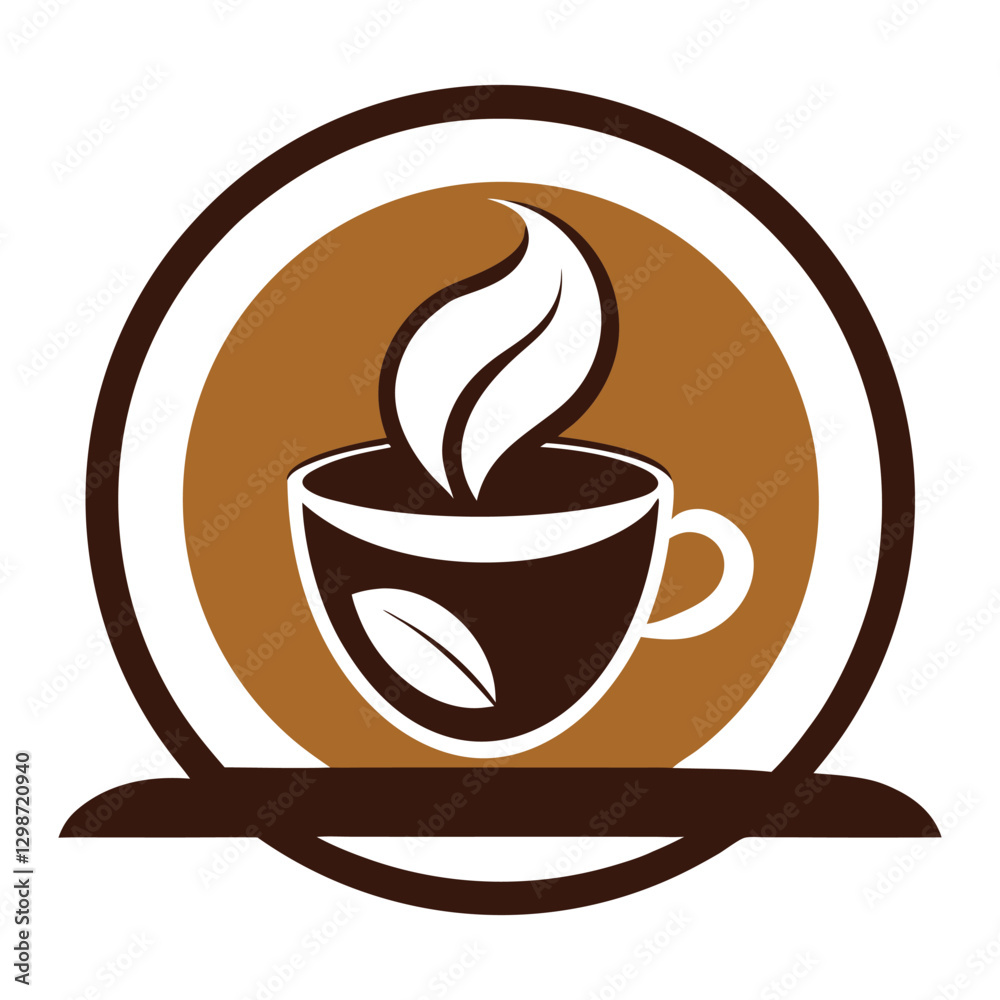 Coffee logo vector art illustration Coffee logo vector art illustration