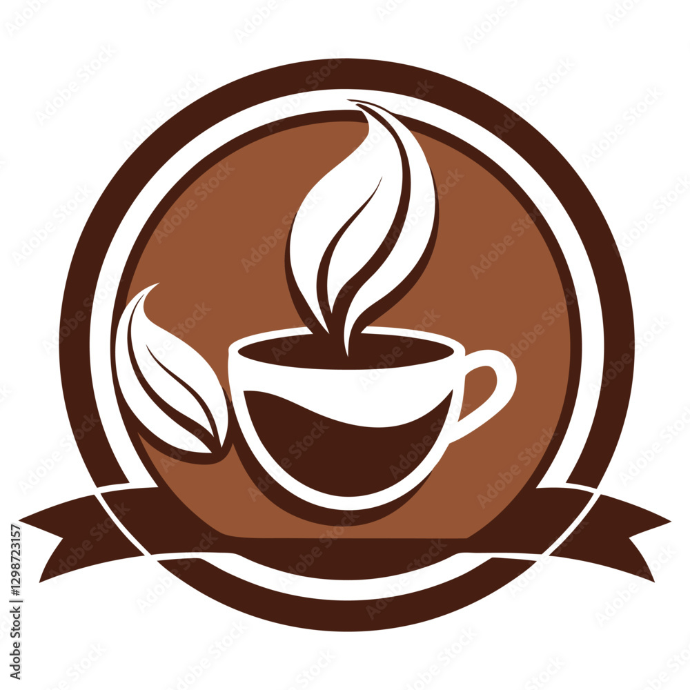 Coffee logo vector art illustration Coffee logo vector art illustration