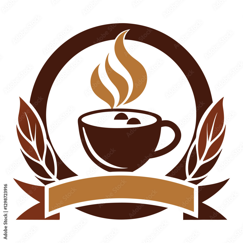 Coffee logo vector art illustration Coffee logo vector art illustration