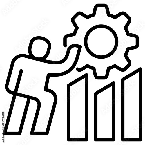 Challenge Line Icon