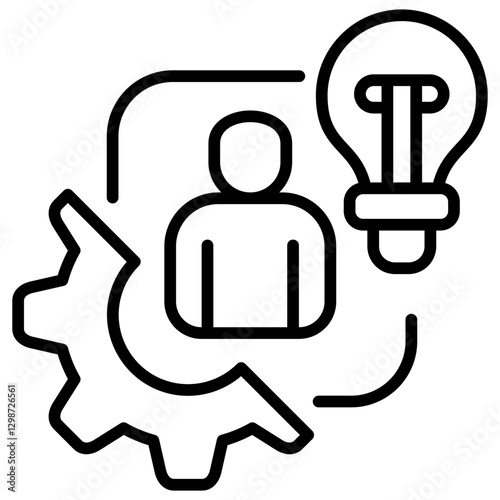 Technique Line Icon
