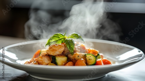 Chicken Stir-Fry with Zucchini and Carrots