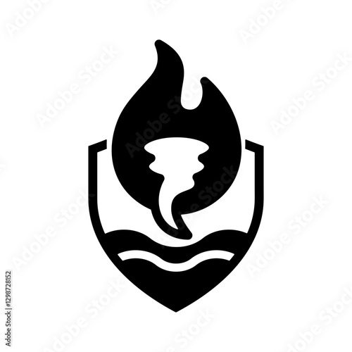 Disaster Prevention Icon