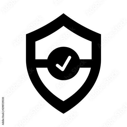 Cyber Threat Mitigation Icon