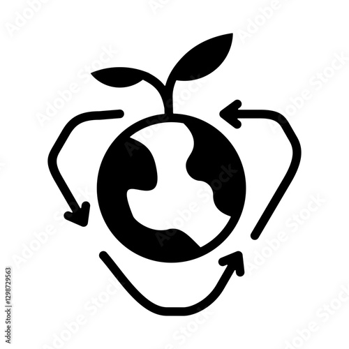 Environmental Restoration Icon