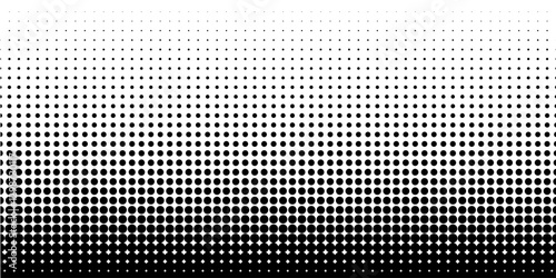 Halftone dotted abstract background. Grain gradient texture background with dots. Noise Stipple pointillism pattern modern