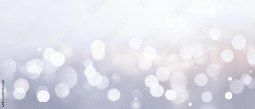 Bokeh background with sparkling light orbs creating a dreamy atmosphere for photography, design, and festive celebrations with soft white and grey tones. Bokeh background with sparkling light orbs creating a dreamy atmosphere for photography, design, and festive celebrations with soft white and grey tones.