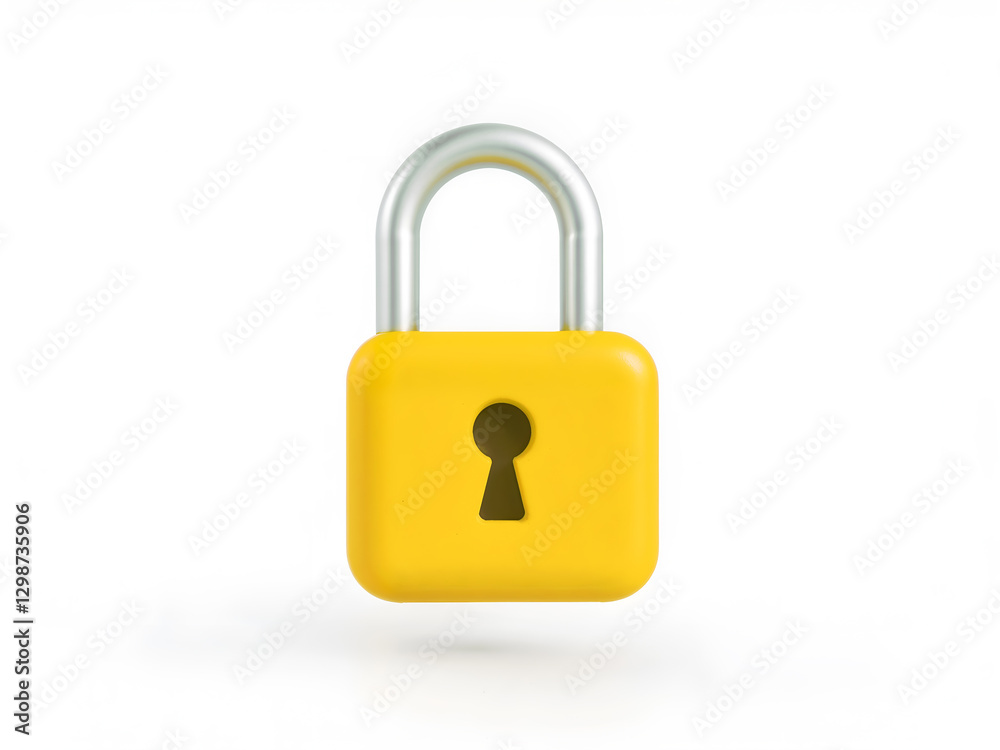 Metal and plastic combination lock, symbolizing online and physical security. Generative AI Metal and plastic combination lock, symbolizing online and physical security. Generative AI