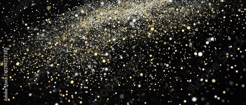 Wallpaper Mural Galaxy of stars shining in the night sky, cosmic background with bright celestial objects, space exploration, astronomy theme, universe wonders, infinite beauty. Torontodigital.ca