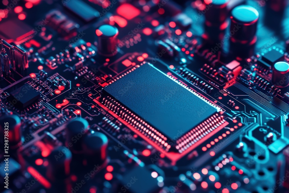 Amidst the high-tech environment of a cutting-edge research lab, a revolutionary quantum computer exhibits its advanced computational power. Amidst the high-tech environment of a cutting-edge research lab, a revolutionary quantum computer exhibits its advanced computational power.