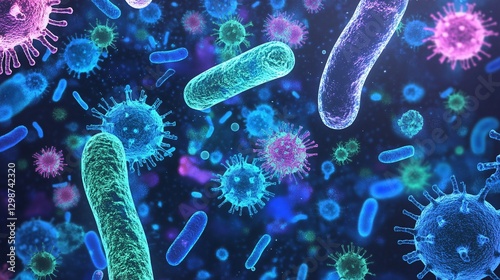 Laboratory exploration of colorful microorganisms and biological diversity in microbial life