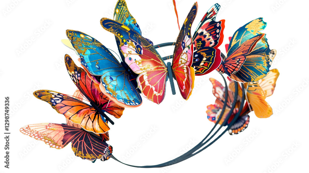 Obraz premium Fun Adornment on transparent background PNG.