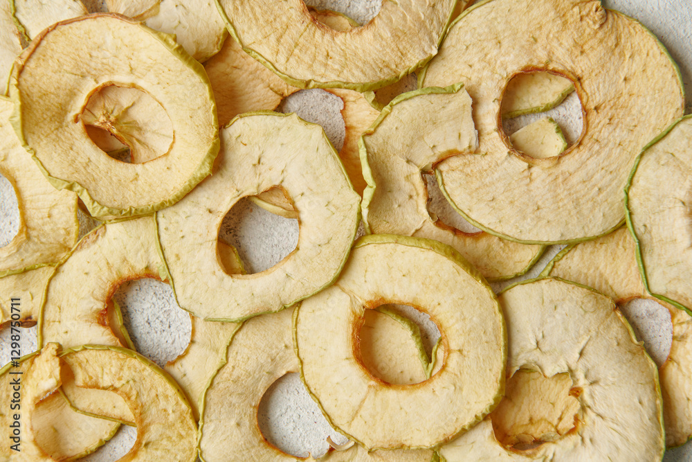 Dried fruit date detail apple on the table up view. Dried fruit date detail apple on the table up view.