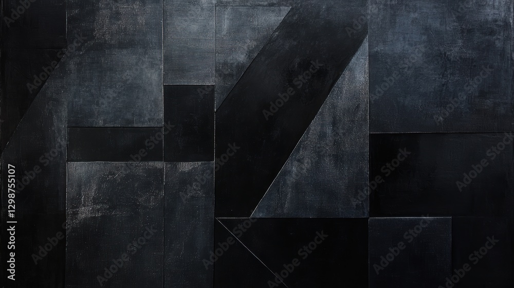 Abstract geometric pattern dark textures background for design, modern art wallpaper, creative surface, black and gray color scheme, minimalistic aesthetic. Abstract geometric pattern dark textures background for design, modern art wallpaper, creative surface, black and gray color scheme, minimalistic aesthetic.