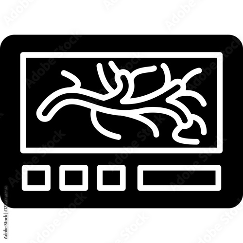 Coronary Angiogram Icon