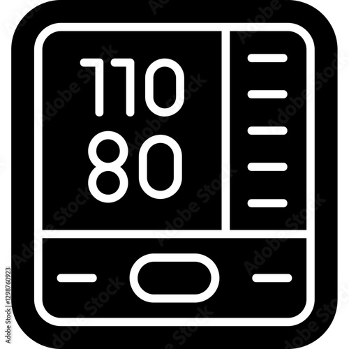 Tonometer Icon