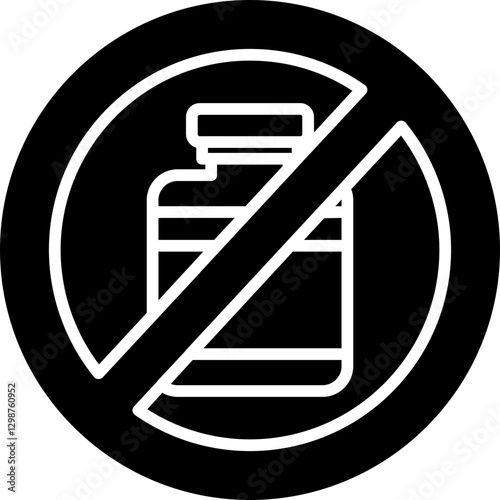 No Alcohol Icon