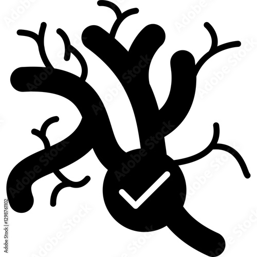 Healthy Artery Icon