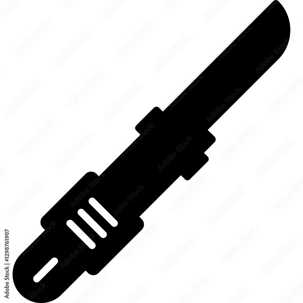 Fototapeta premium Scalpel Icon