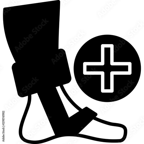 Leg Support Icon