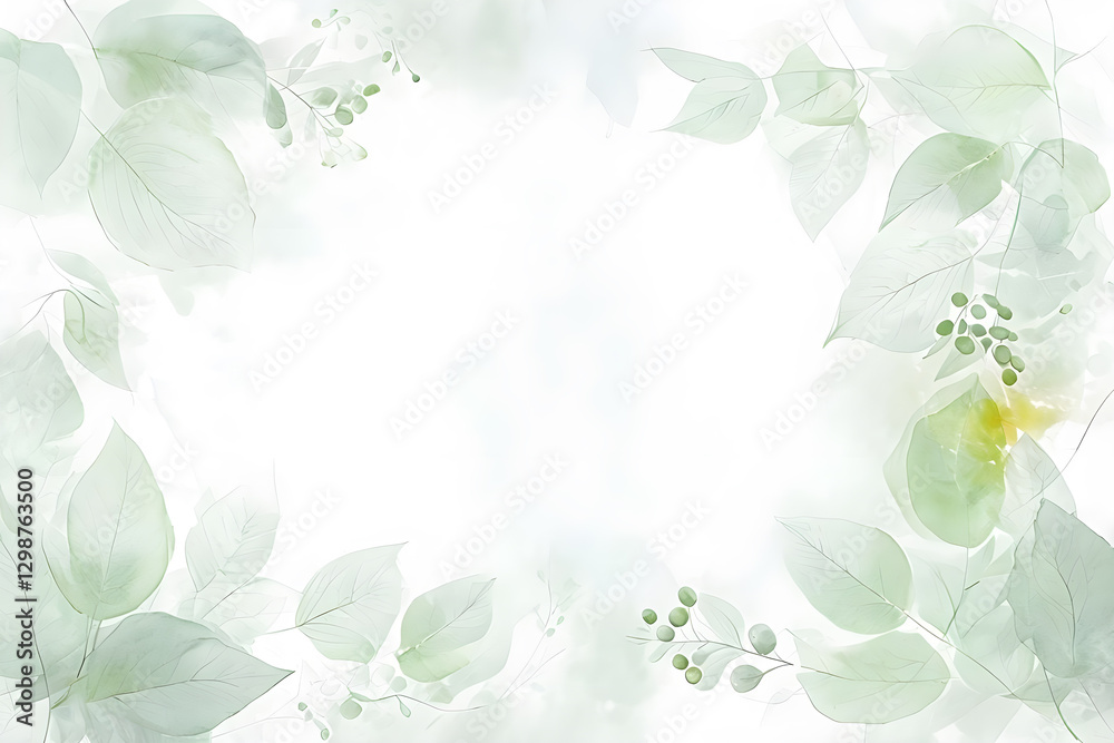 Fototapeta premium Let Nature Be Your Escape Jpeg design