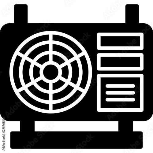 Heat Pump Icon