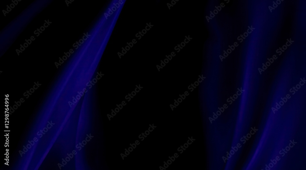 Fototapeta premium Indigo Wave Abstract