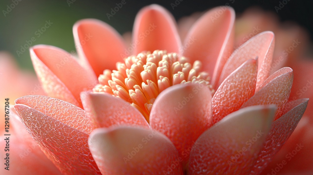 Vibrant Haemanthus Multiflorus Flower Close-up Macro Photography for Amaryllis Enthusiasts Vibrant Haemanthus Multiflorus Flower Close-up Macro Photography for Amaryllis Enthusiasts